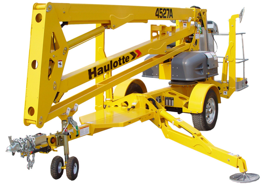 Rental store for 45  Trailer Mounted Boom Lift in Monroe LA