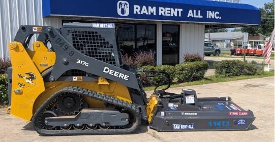 Rental store for TRACKLOADER JD 317G in Monroe LA