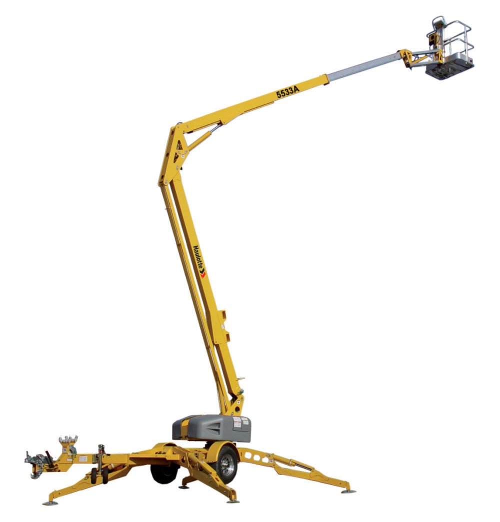 Rental store for 55  Trailer Mounted Boom Lift in Monroe LA