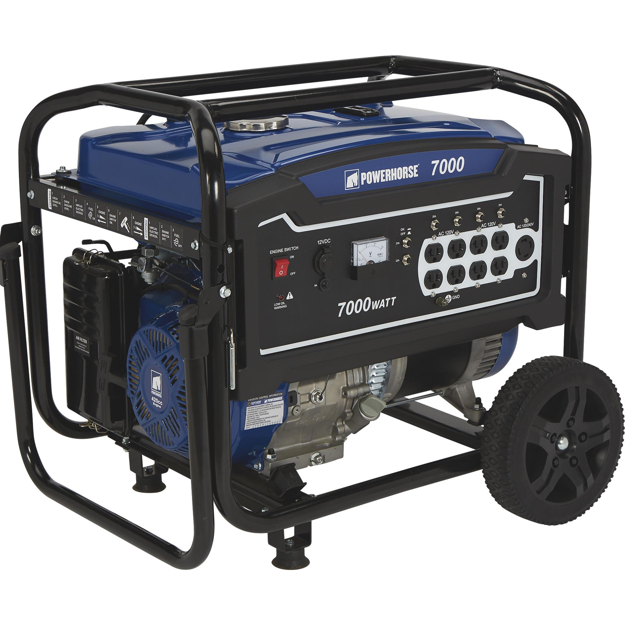 Rental store for 7000 Surge   5,500 Rated Watt Generator in Monroe LA