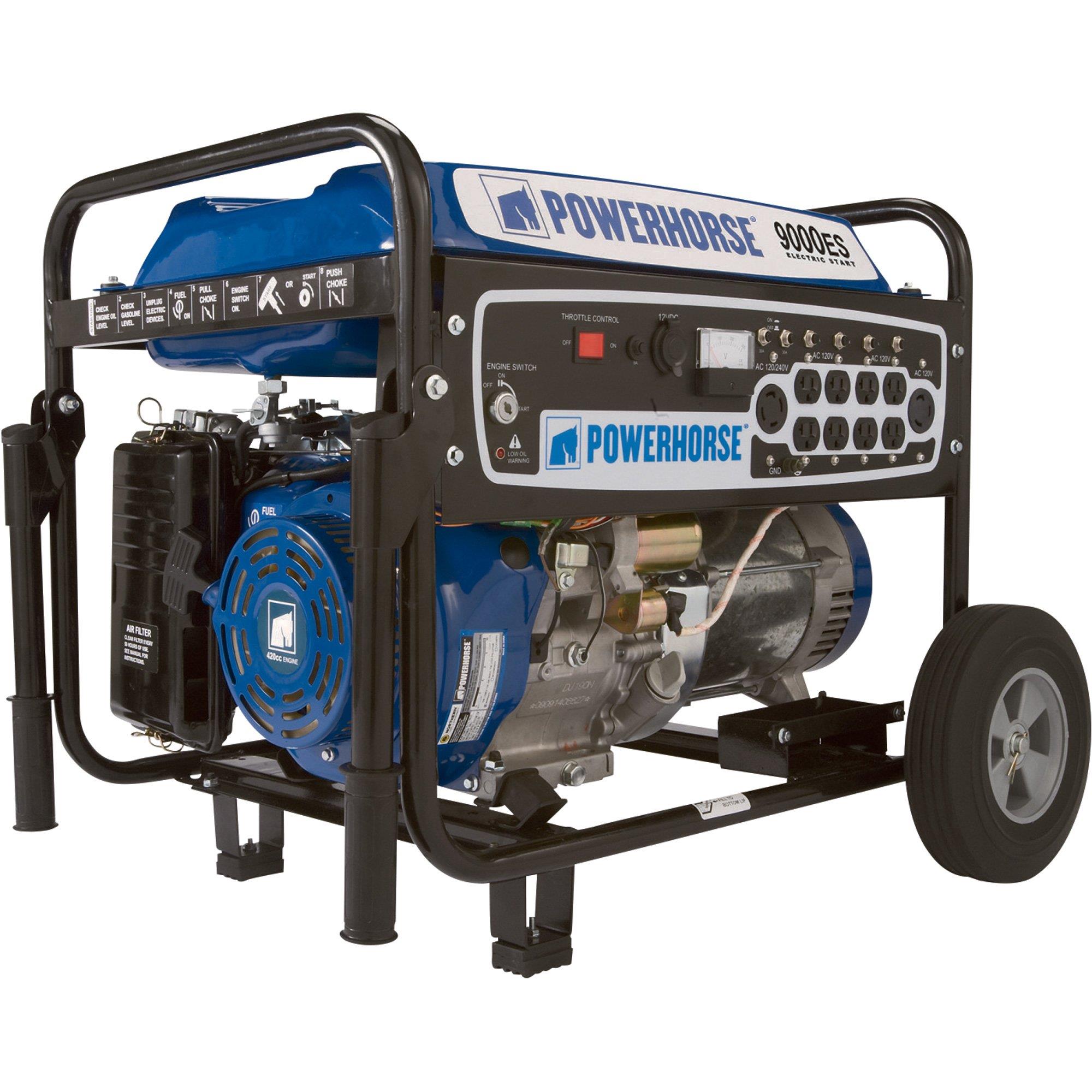 Rental store for 9000 Surge  7250 Rated Watt Generator in Monroe LA