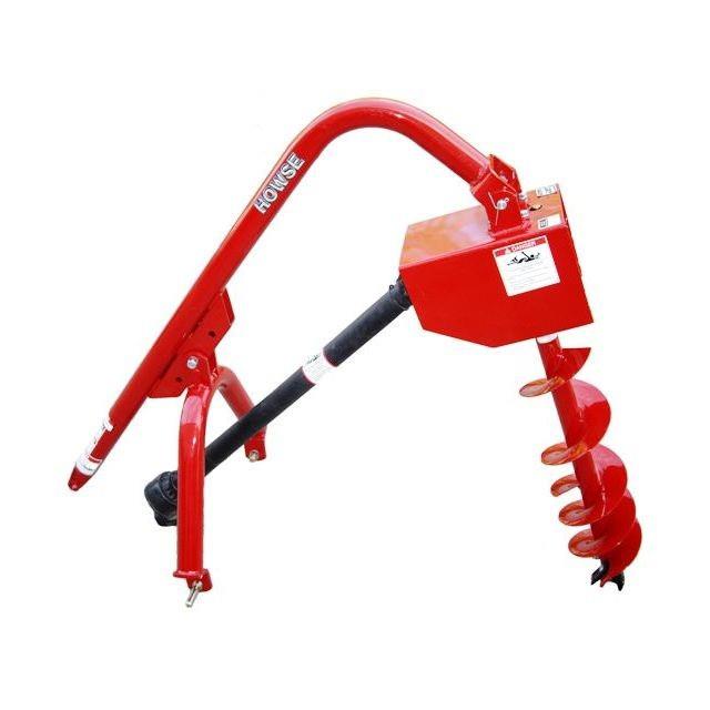 Rental store for Tractor Auger Attachment, 3 Point Hitch in Monroe LA