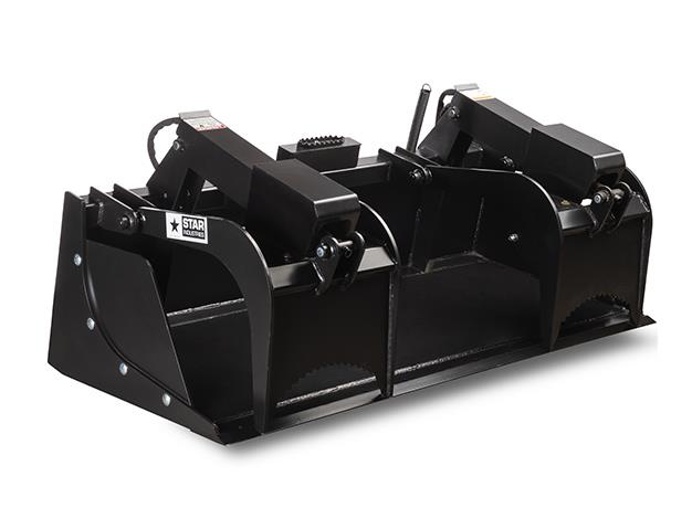 Rental store for Skid Steer Grapple Bucket Attachment in Monroe LA