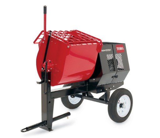 Rental store for Mortar Mixer 8 CU FT Towable Gas Engine in Monroe LA