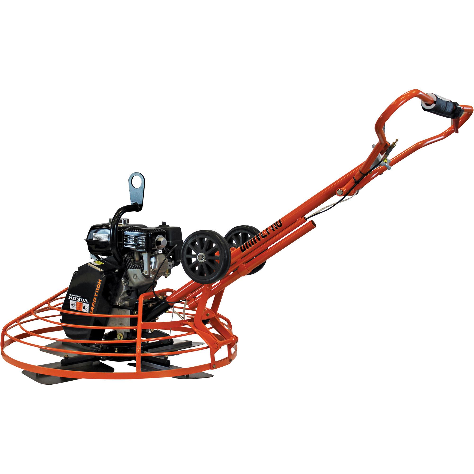 Rental store for 36  Gas Concrete Power Trowel in Monroe LA