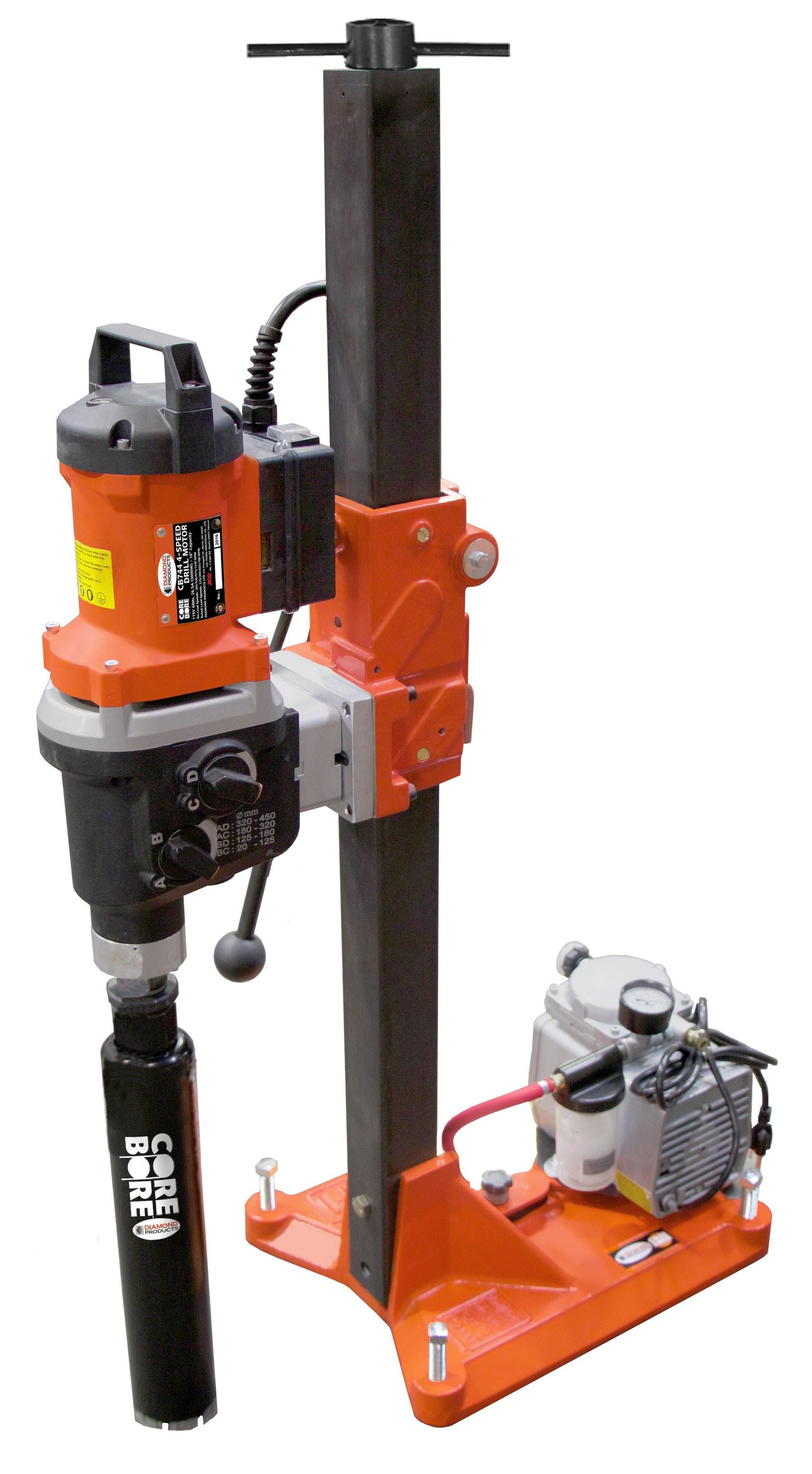 Rental store for CORE DRILL-STAND   VACUUM PUMP in Monroe LA