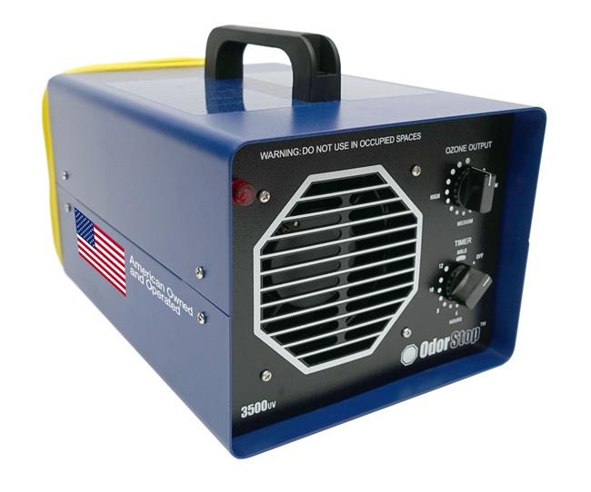 Rental store for OZONE GENERATOR 3500SQ ODORSTO in Monroe LA