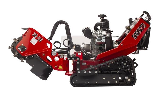 Rental store for Stump Grinder, Hydraulic on Tracks in Monroe LA