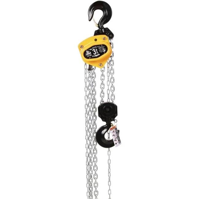 Rental store for HOIST, CHAIN TYPE, 3 TON, 20 in Monroe LA