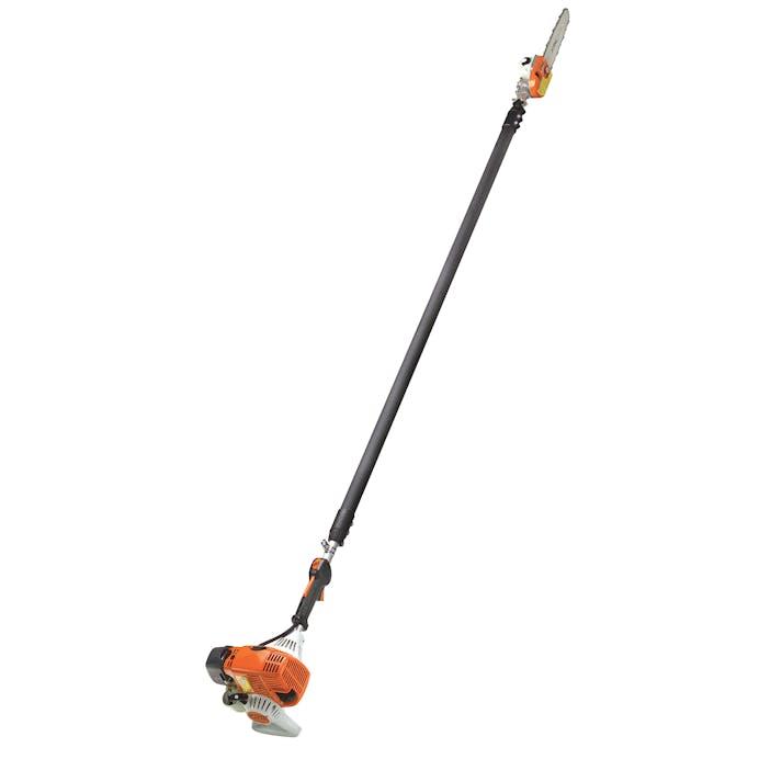 Rental store for Fuel Powered Pole Saw Pruner, 12ft long in Monroe LA